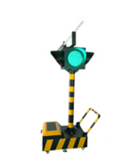 察隅太阳能移动信号灯