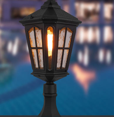 察隅柱头灯 察隅柱头灯