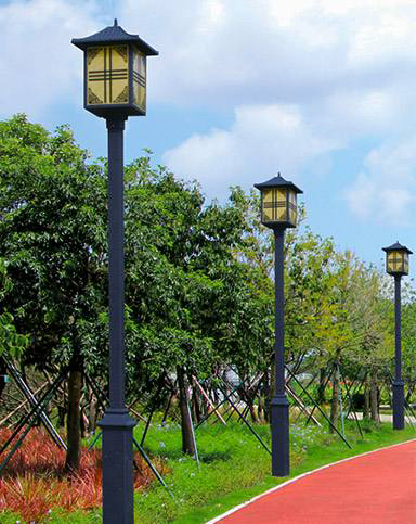 察隅庭院灯 察隅庭院灯