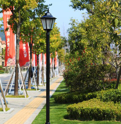 察隅庭院灯 察隅庭院灯
