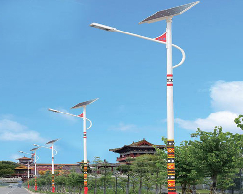 察隅民族特色路灯