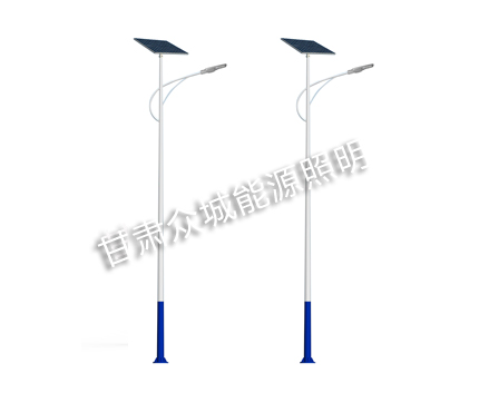 察隅金爷太阳能led路灯