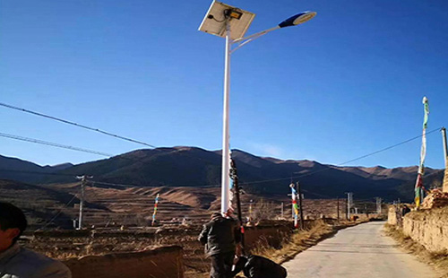 察隅智慧路灯安装必备设计要素：打造高效智能的城市照明系统