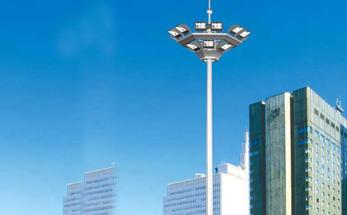 港口码头照明方案：察隅高杆灯升降系统选型要点