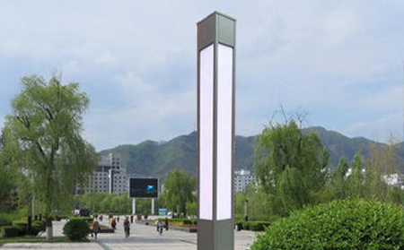 公园安装太阳能察隅景观灯怎样布光更亮